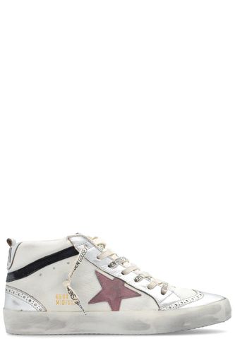 Star Patch High-top Sneakers - Golden Goose - Modalova