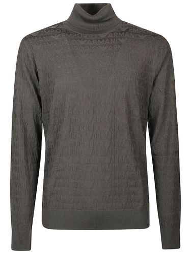 Emporio Armani Turtle Neck Sweater - Emporio Armani - Modalova