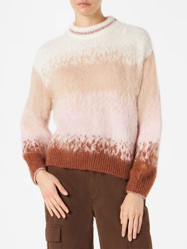 Brushed Knit Sweater With Lurex Details - MC2 Saint Barth - Modalova