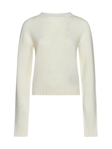 Logo-embroidered Knitted Jumper - Palm Angels - Modalova