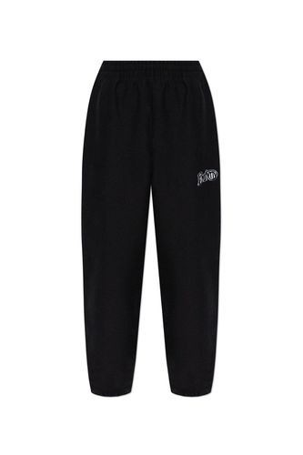 Burberry Logo Printed Jogging Pants - Burberry - Modalova