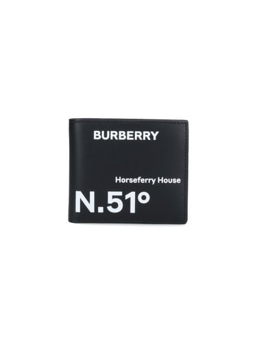 Burberry Bi-fold Logo Wallet - Burberry - Modalova