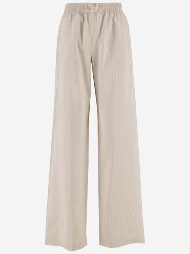 Golden Goose Silk Blend Pants - Golden Goose - Modalova