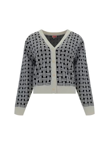 Kenzo Weave Cardigan - Kenzo - Modalova