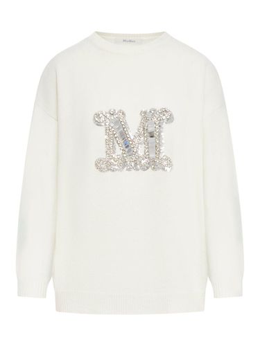 Logo Embroidered Knitted Jumper - Max Mara - Modalova