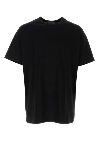 Cotton Oversize T-shirt - Yohji Yamamoto - Modalova