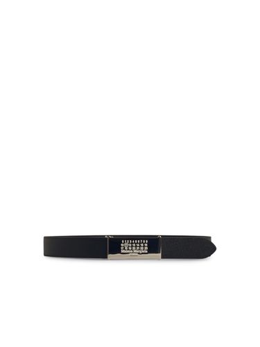 Reversible Leather Belt - Maison Margiela - Modalova