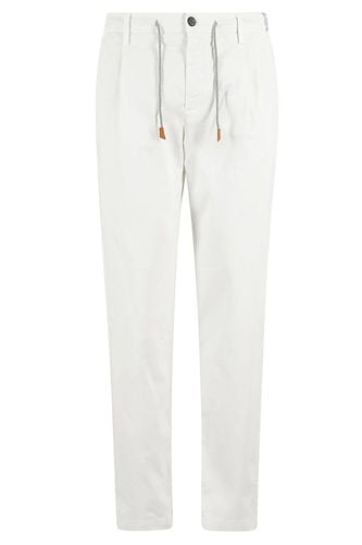 Drawstring Straight-leg Chinos - Eleventy - Modalova