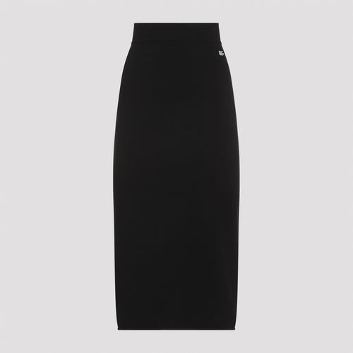 Dolce & Gabbana Viscose Midi Skirt - Dolce & Gabbana - Modalova