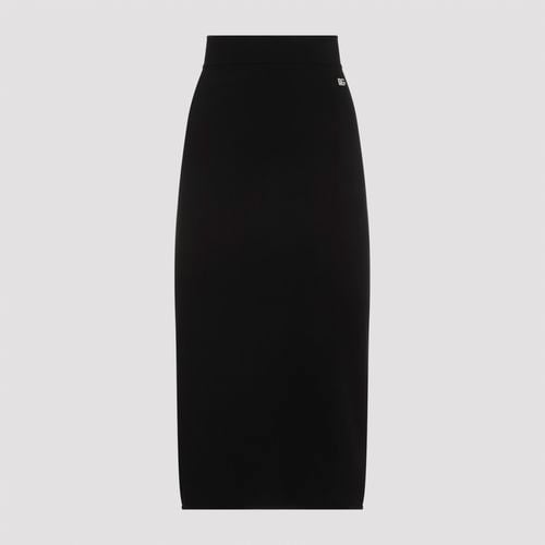 Dolce & Gabbana Viscose Midi Skirt - Dolce & Gabbana - Modalova