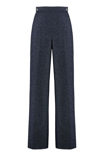 Hugo Boss Wool Blend Trousers - Hugo Boss - Modalova