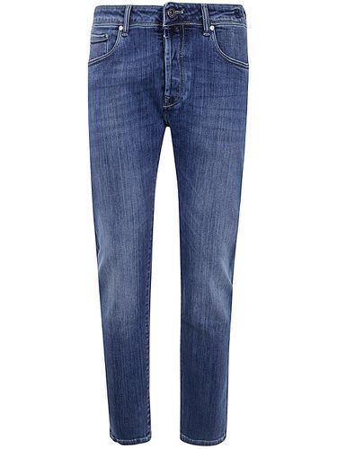 Pocket Denim Stretch Wash 4 - Incotex - Modalova