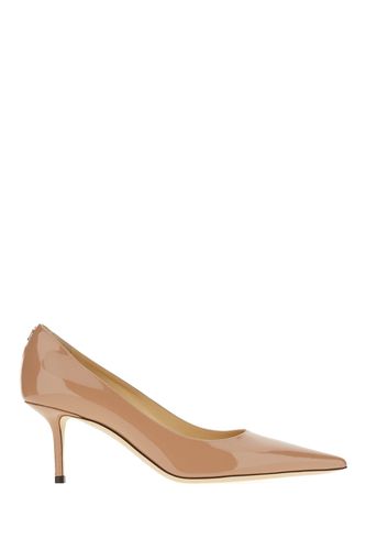 Biscuit Leather Love 65 Pumps - Jimmy Choo - Modalova