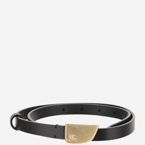 Burberry Leather Shield Belt - Burberry - Modalova