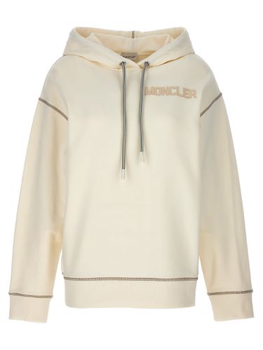 Moncler Logo Hoodie - Moncler - Modalova