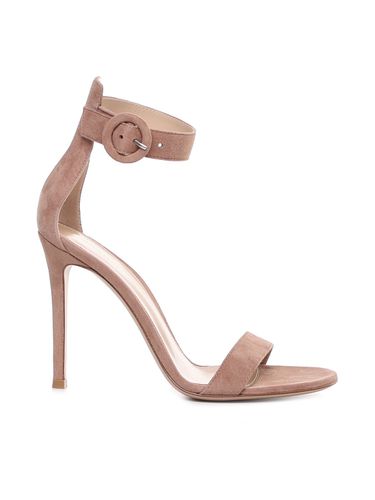 Portofino 105 Suede Sandal - Gianvito Rossi - Modalova