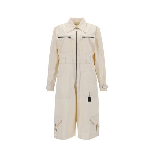 Maison Margiela Cotton Jumpsuit - Maison Margiela - Modalova