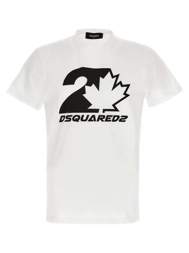 Dsquared2 Cool Fit Printed T-shirt - Dsquared2 - Modalova