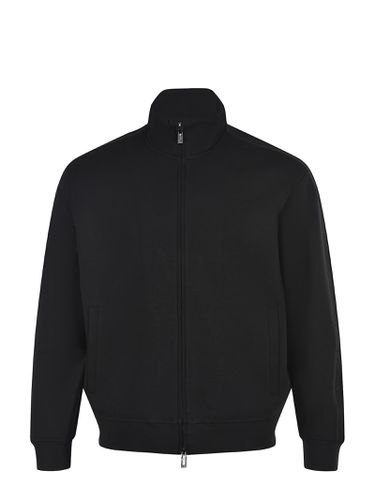 Sweatshirt In Techno Cotton - Emporio Armani - Modalova