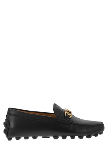 Tod's Leather Moccasin - Tod's - Modalova