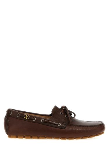 Driver Fastaway Loafers - Valentino Garavani - Modalova
