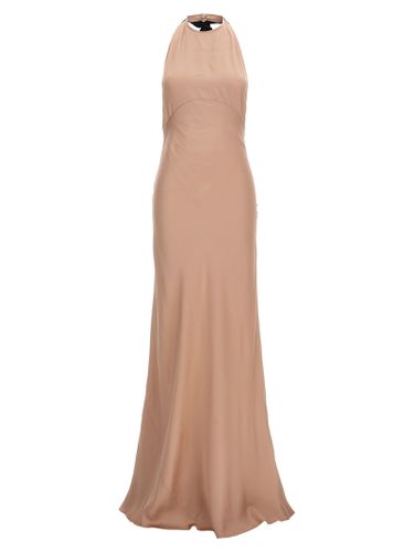 N.21 Lace Satin Long Dress - N.21 - Modalova