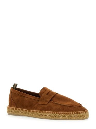 Nacho Espadrillas With Penny Slot In Suede Man - Castañer - Modalova