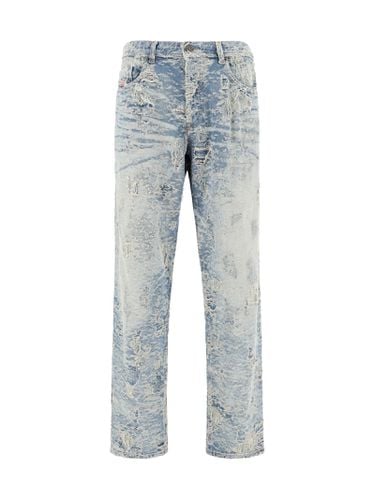 D-finitive-fsf-1 Distressed Jeans - Diesel - Modalova