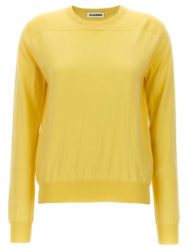 Jil Sander Round-neck Sweater - Jil Sander - Modalova