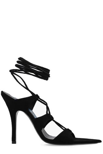 Renee Lace-up Ankle Strap Sandals - The Attico - Modalova