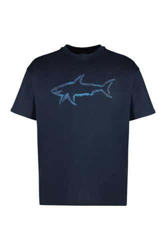 Paul & Shark Logo Cotton T-shirt - Paul & Shark - Modalova