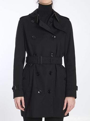 Short Kensington Heritage Trench Coat - Burberry - Modalova