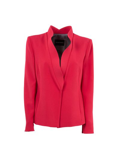 Emporio Armani Jackets Red - Emporio Armani - Modalova