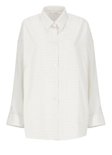 Checked Buttoned Shirt - Dries Van Noten - Modalova