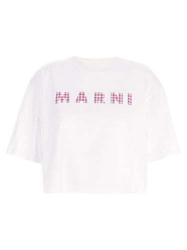 Marni cropped T-shirt - Marni - Modalova