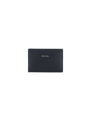 Signature Stripe Card Holder - Paul Smith - Modalova