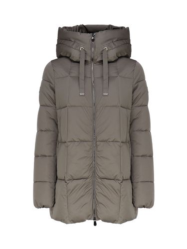 Save the Duck Padded Coat With Hood - Save the Duck - Modalova