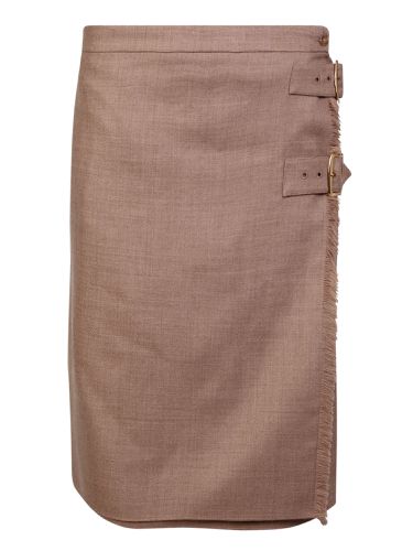Burberry Pleated Skirt - Burberry - Modalova
