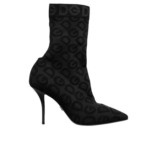 Dolce & Gabbana Logo Sock Boots - Dolce & Gabbana - Modalova
