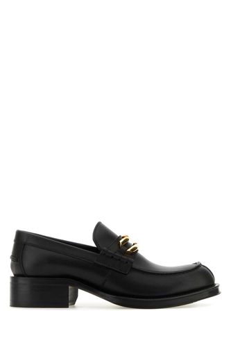 Lanvin Black Leather Medley Loafers - Lanvin - Modalova