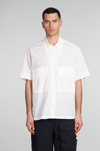 Ten C Shirt In White Cotton - Ten C - Modalova