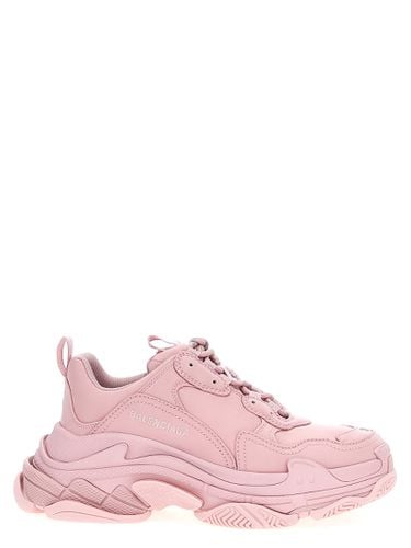 Balenciaga triple S Satin Sneakers - Balenciaga - Modalova