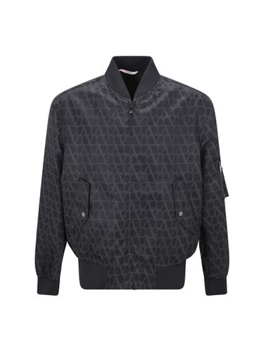 Valentino Garavani Bomber Jacket - Valentino Garavani - Modalova