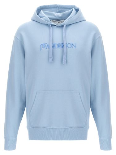 J. W. Anderson logo Embroidery Hoodie Sweatshirt - J.W. Anderson - Modalova