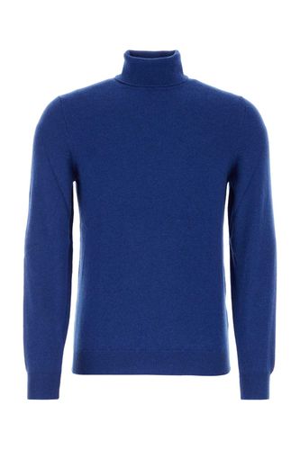 Fedeli Blue Cashmere Sweater - Fedeli - Modalova