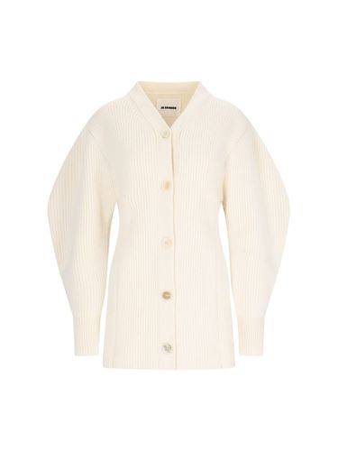 Jil Sander Long Cardigan - Jil Sander - Modalova