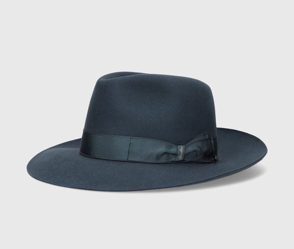 Amedeo S. q. Felt Wide Brim - Borsalino - Modalova