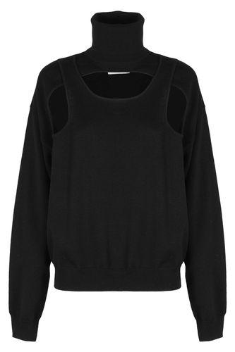 Coperni Cut Out Loose Jumper - Coperni - Modalova