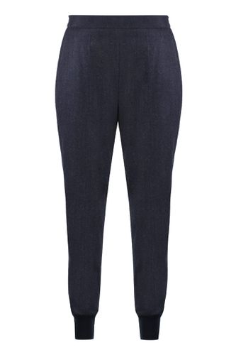 Stella McCartney Wool Track Pants - Stella McCartney - Modalova