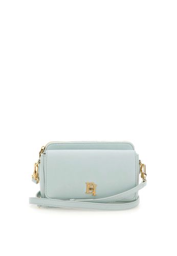 Elisabetta Franchi Blue Camera Bag - Elisabetta Franchi - Modalova